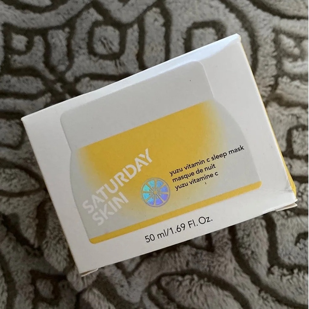 Saturday Skin Yuzu Vitamin C Sleep Mask